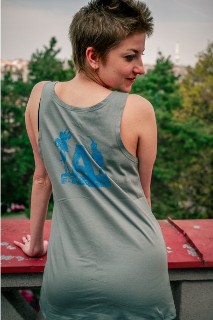 Tílko dámské (šedé)