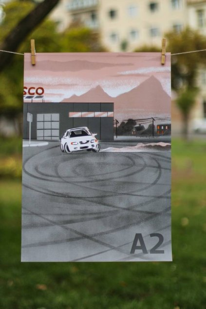 Plakát A2 - Maloměsto
