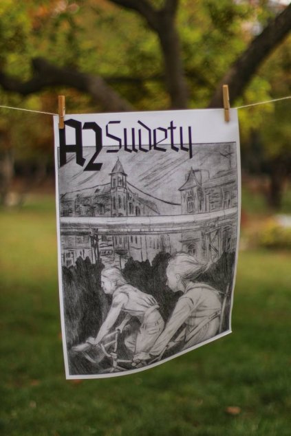 Plakát A2 - Sudety